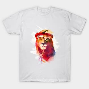 Gym lion T-Shirt